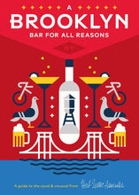 Load image into Gallery viewer, Brooklyn Bar - NYC Travel Map & Cultural Guide