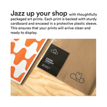 Load image into Gallery viewer, San Francisco Block Letter Print - California Poster