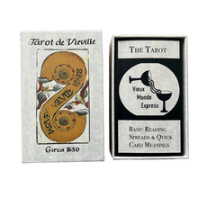 Load image into Gallery viewer, Tarot de Viéville & Guide | Made in USA | 1000 produced