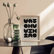 Load image into Gallery viewer, Mid Century Modern |  Bauhaus Print | No. 640
