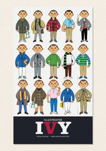 Load image into Gallery viewer, Illustrated Ivy Style - Fashion Art Wall Poster