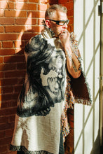 Load image into Gallery viewer, Tom of Finland "Leatherman" Woven Blanket