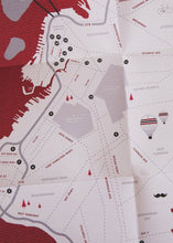 Load image into Gallery viewer, Brooklyn Bar - NYC Travel Map & Cultural Guide