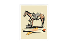Load image into Gallery viewer, "Surf Check" 8x10 print