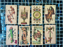 Load image into Gallery viewer, Tarot Della Rocca & Guide | Tarot Milanese | Made in USA |