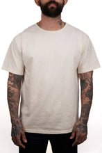 Load image into Gallery viewer, The 50/50 Upcycled Cotton Shirt - CLASSIC TEE - NATURAL