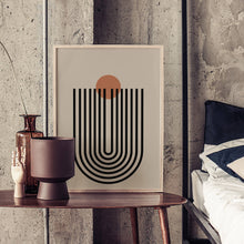 Load image into Gallery viewer, Mid Century Modern |  Bauhaus Print | No. 638