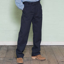 Load image into Gallery viewer, The Work Trousers - Chalk Stripe