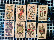 Load image into Gallery viewer, Tarot Della Rocca & Guide | Tarot Milanese | Made in USA |