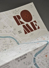 Load image into Gallery viewer, Rome: Moods & Places - Italy Travel Map & Cultural Guide