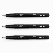 Load image into Gallery viewer, Lousy Liner - Sustainable Fine-Liner Pens