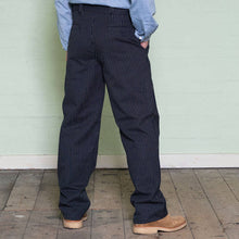 Load image into Gallery viewer, The Work Trousers - Chalk Stripe