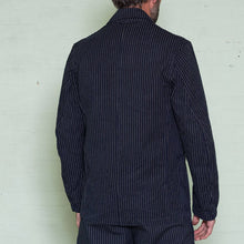 Load image into Gallery viewer, The Engineer Jacket - Chalk Stripe