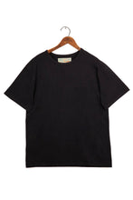 Load image into Gallery viewer, The 50/50 Upcycled Cotton Shirt - CLASSIC TEE - BLACK