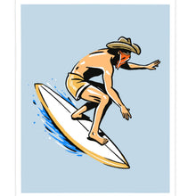 Load image into Gallery viewer, "Barrel Rider" 8x10 print