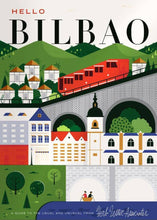 Load image into Gallery viewer, Hello Bilbao - Spain Travel Map & Cultural Guide