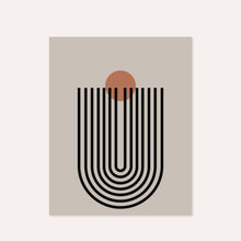 Load image into Gallery viewer, Mid Century Modern |  Bauhaus Print | No. 638