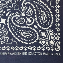 Load image into Gallery viewer, Hav-a-Hank USA made Bandannas