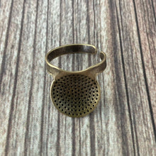 Load image into Gallery viewer, Sashiko Palm Thimble