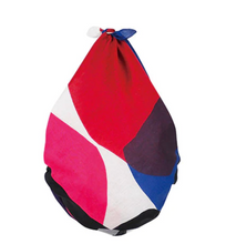 Load image into Gallery viewer, Pink and Blue Zebra Furoshiki by Masaru Suzuki