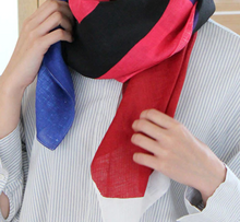 Load image into Gallery viewer, Pink and Blue Zebra Furoshiki by Masaru Suzuki