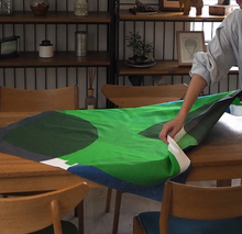 Load image into Gallery viewer, Water Bird Furoshiki by Masaru Suzuki