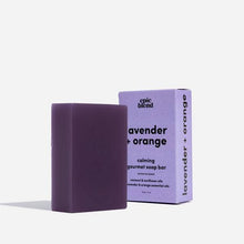 Load image into Gallery viewer, Lavender & Orange Bar Soap