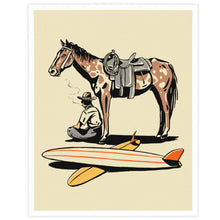 Load image into Gallery viewer, "Surf Check" 8x10 print