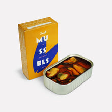 Load image into Gallery viewer, Galician Mussels in Spanish Escabeche Sauce