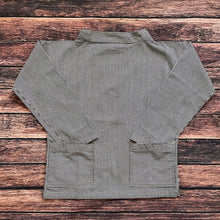 Load image into Gallery viewer, Hickory Stripe Denim Smock