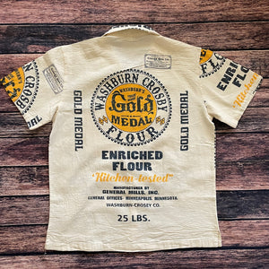 Flour Sack Shirt (Gold Medal)