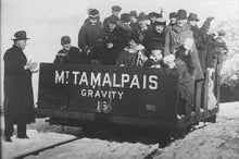 Load image into Gallery viewer, Women’s Muir Wood’s Railroad Tee