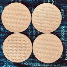 Load image into Gallery viewer, Leather Coasters