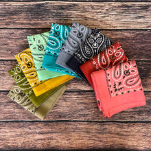 Load image into Gallery viewer, Hav-a-Hank USA made Bandannas