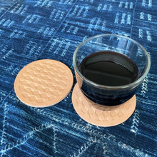 Load image into Gallery viewer, Leather Coasters