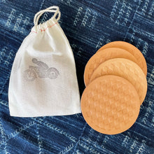 Load image into Gallery viewer, Leather Coasters