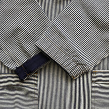 Load image into Gallery viewer, Hickory Stripe Denim Smock