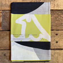 Load image into Gallery viewer, Gray & Green Canary Furoshiki by Masaru Suzuki