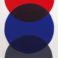 Load image into Gallery viewer, ORGANIC | Circle Blue Furoshiki Blue
