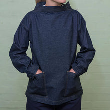 Load image into Gallery viewer, Denim Work Smock