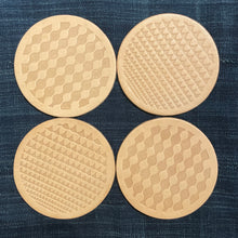 Load image into Gallery viewer, Leather Coasters