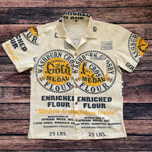 Load image into Gallery viewer, Flour Sack Shirt (Gold Medal)
