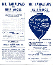 Load image into Gallery viewer, Women’s Muir Wood’s Railroad Tee