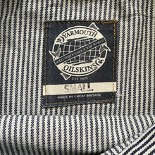 Load image into Gallery viewer, Hickory Stripe Denim Smock