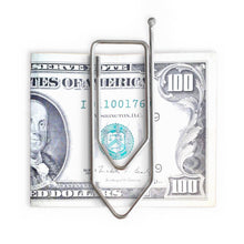 Load image into Gallery viewer, Bicycle Spoke - Book Mark / Money Clip
