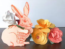 Load image into Gallery viewer, some bunny loves you gift card
