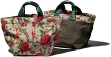 Load image into Gallery viewer, Vintage Tent Fabric with Printed Pattern Bag

