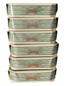 Cantara Brand Sardines in Olive Oil