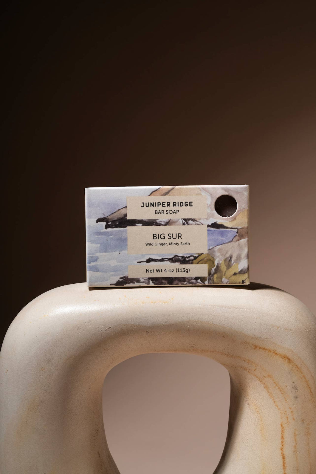 Bar Soap- Big Sur