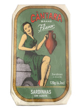 Load image into Gallery viewer, Cantara Brand Sardines in Olive Oil
